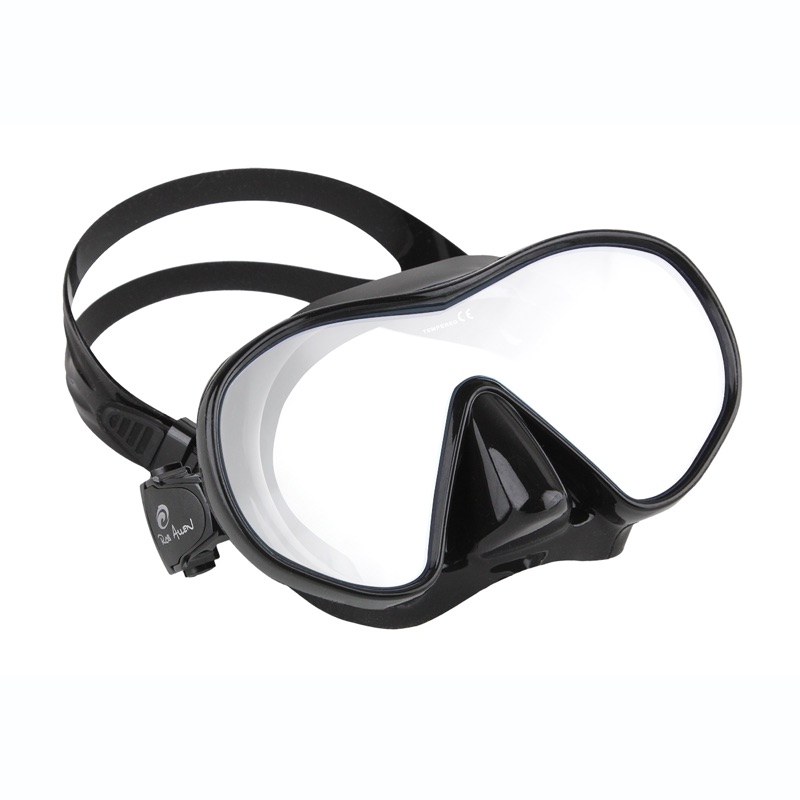 ROB ALLEN COUTA MASK BK/BK - Click Image to Close